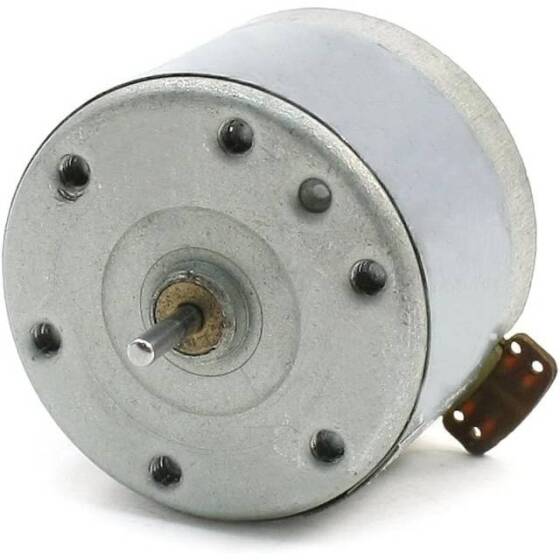 EG-530AD-9B 9VDC 2400 CCW Audio Power Amplifier DC Motor - 1