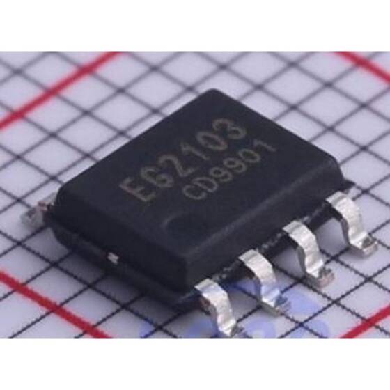EG2103 Mosfet 35ns 10V~20V SOIC-8 Gate Drivers ROHS- Egmicro - 1