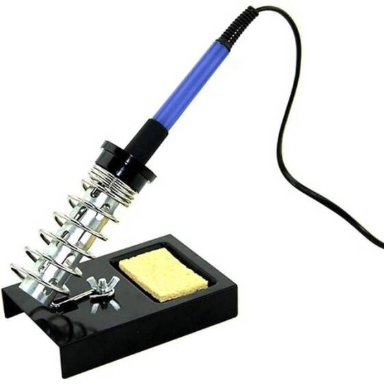 Electric Soldering Iron Holder - 2