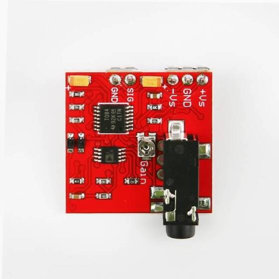 EMG Sensor - Muscle Signal Sensor - EMG - Sensor - 6