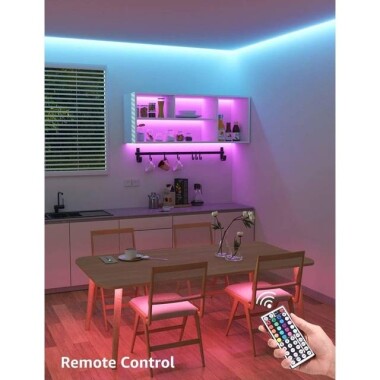 Epoxy Blue 5050 12V SMD LED Strip 60 LED/Meter Flexible 5M/Roll - 4