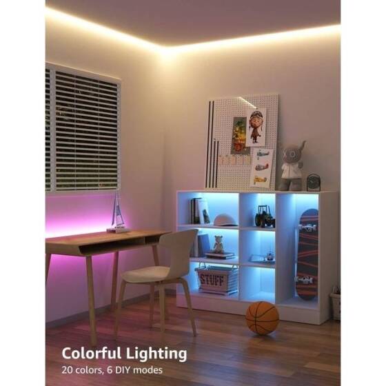 Epoxy Blue 5050 12V SMD LED Strip 60 LED/Meter Flexible 5M/Roll - 5