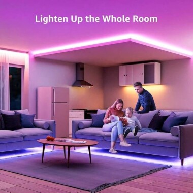 Epoxy Red 5050 12V SMD LED Strip 60 LED/Meter Flexible 5M/Roll - 4