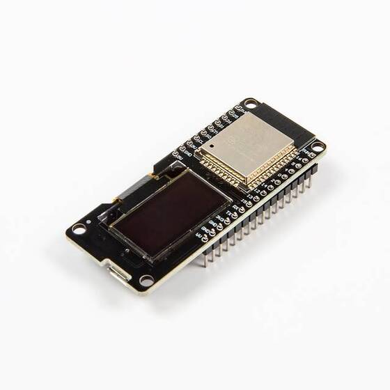 ESP32 OLED Module for WiFi and Bluetooth The buttons are on the back - 7