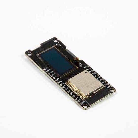 ESP32 OLED Module for WiFi and Bluetooth The buttons are on the back - 12