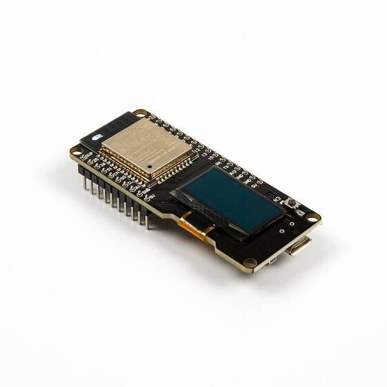 ESP32 OLED Module for WiFi and Bluetooth The Buttons are on the front - 7