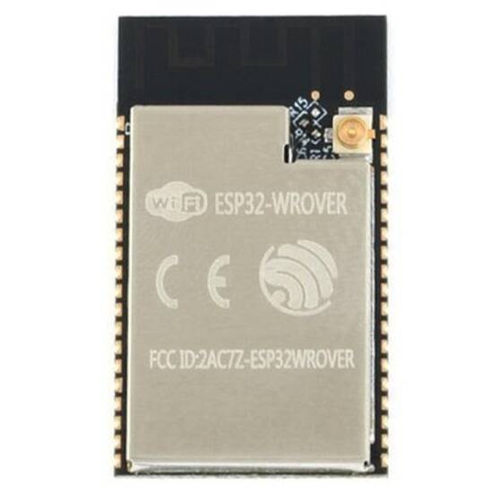 ESP32-WROVER-I Wifi Module (with u.fl Connector) - 1