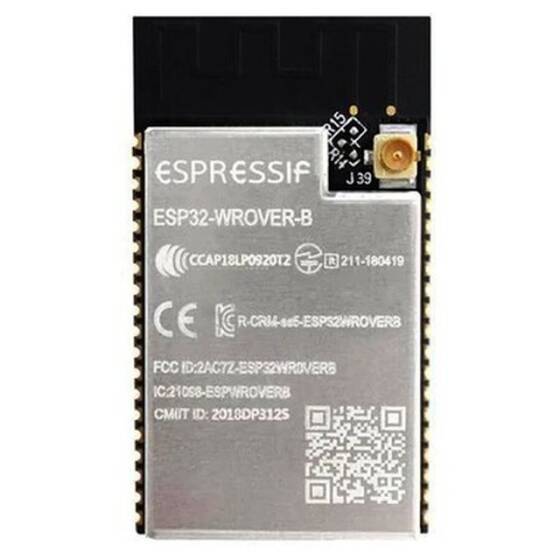 ESP32-WROVER-IB Wifi Module (with u.fl Connector) - 1