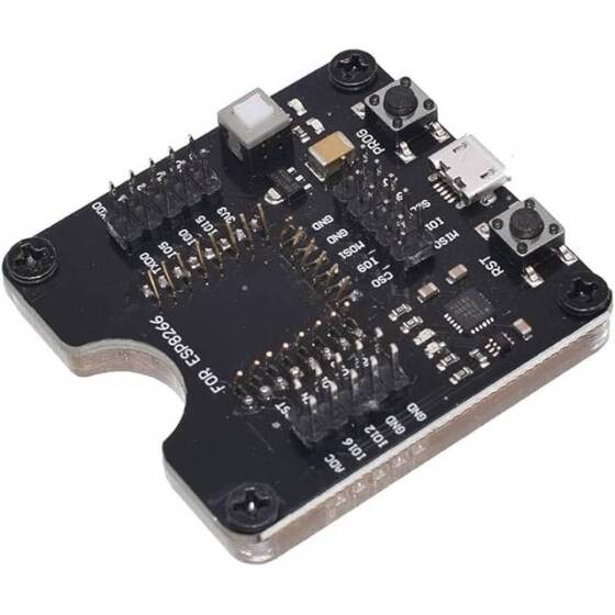 ESP8266 Burn Fixture Test Board - 2