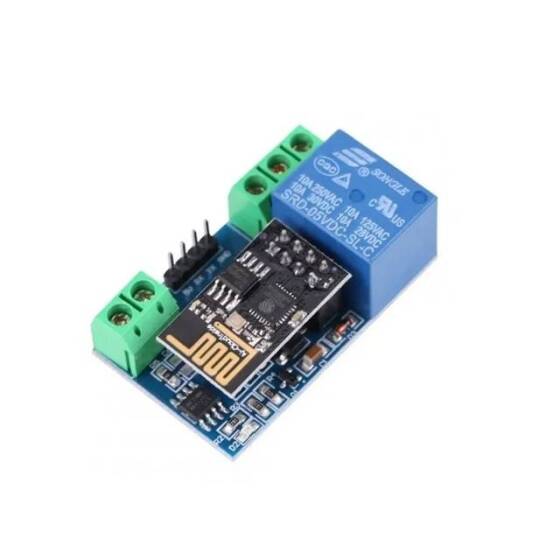 ESP8266 ESP-01 12V 1 Channel WiFi Relay Module Things Smart Home Remote Control Switch - 1