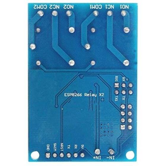 ESP8266 ESP-01 12V 2 Channels WiFi Relay Module Things Smart Home Remote Control Switch - 4