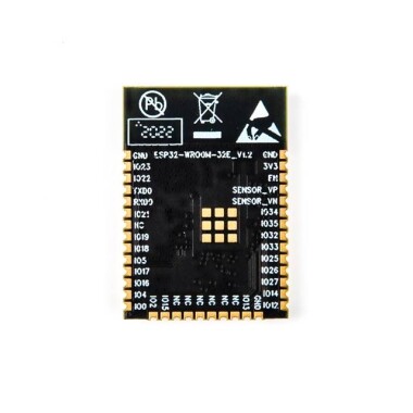 Espressif ESP32-WROOM-32E 16M 128Mbit Flash WiFi Bluetooth Module - 3