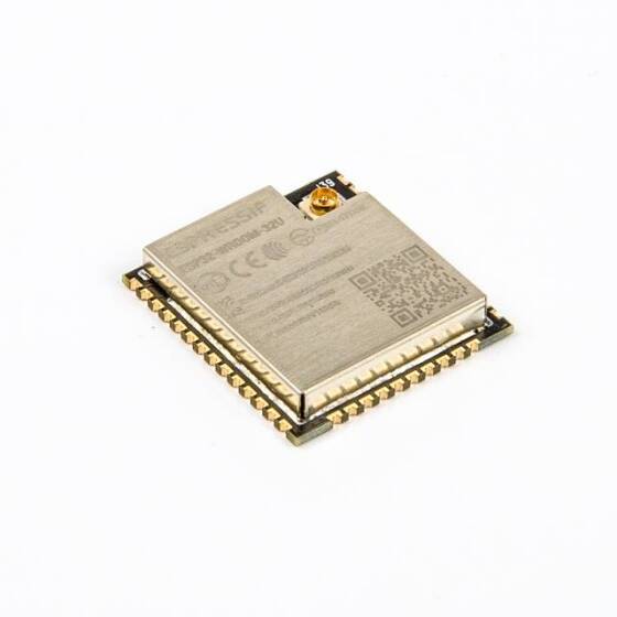 Espressif ESP32-WROOM-32U 16M 128Mbit Flash WiFi Bluetooth Module - 5
