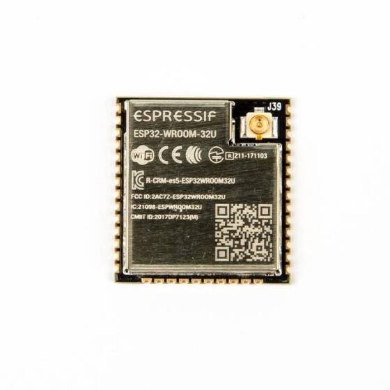 Espressif ESP32-WROOM-32U 4M 32Mbit Flash WiFi Bluetooth Module - 2