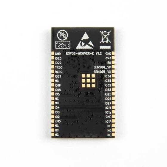 Espressif ESP32-WROVER-IPex 4M 32Mbit Flash WiFi Bluetooth Module - 1