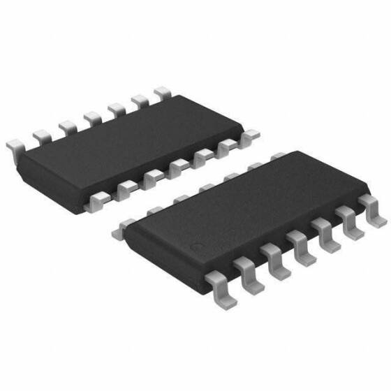 FAN7382M1X - (7382M1) SOP-14 PMIC - Gate Drive IC - 1