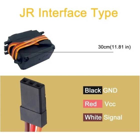FEETECH FS5103B 6V 180 Degree Analog Servo Torque 3.2kg - 4