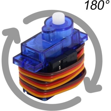 FEETECH FS90R 6V 360 Degree Micro 9G Positive And Negative Continuous Servo Torque 1.5kg - 4