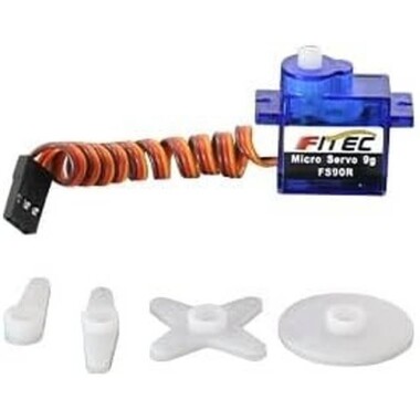 FEETECH FS90R 6V 360 Degree Micro 9G Positive And Negative Continuous Servo Torque 1.5kg - 5