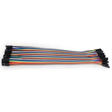 Female to Female Dupont Line 40 Pin 20cm 24AWG - 2