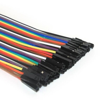 Female to Female Dupont Line 40 Pin 20cm 24AWG - 6