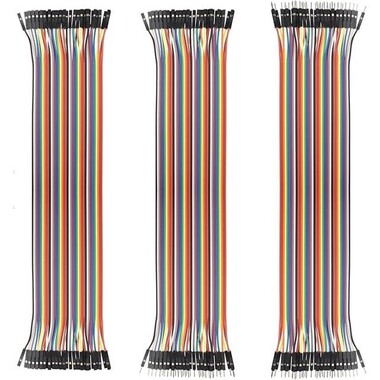Female to Female Dupont Line 40 Pin 30cm 24AWG - 1