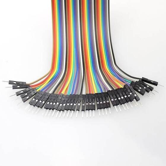 Female to Female Dupont Line 40 Pin 30cm 24AWG - 7