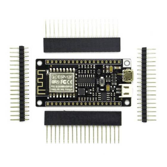 FireBeetle ESP8266 IOT Microcontroller (Wi-Fi Supported) - 1