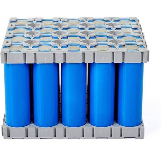 Fireproof 4x5 18650 Battery Holder With 18.4mm Bore Diameter - 5