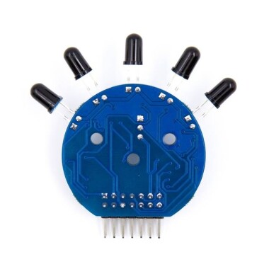 Five Channel Flame Sensor Module - 1