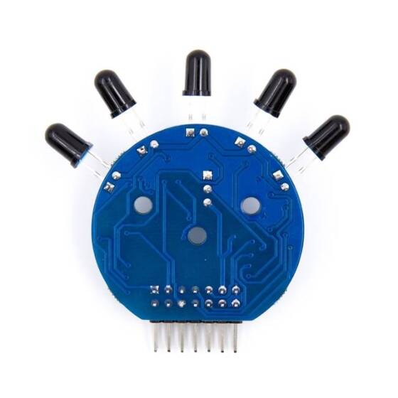 Five Channel Flame Sensor Module - 1