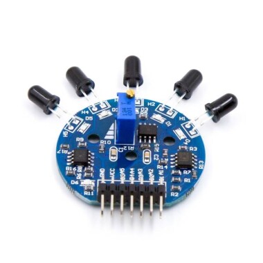 Five Channel Flame Sensor Module - 3