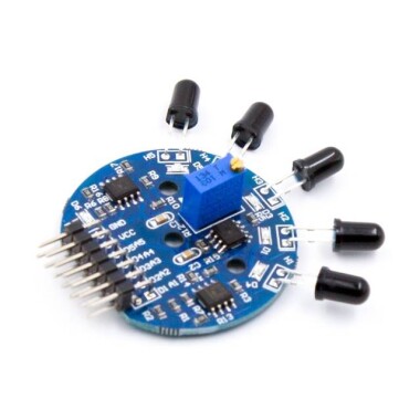 Five Channel Flame Sensor Module - 4