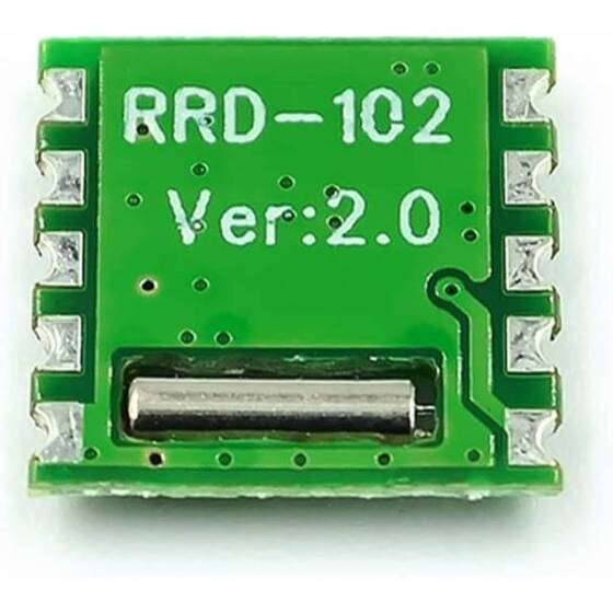 FM Stereo Radio Module RDA5807M RRD102V2.0 - 6
