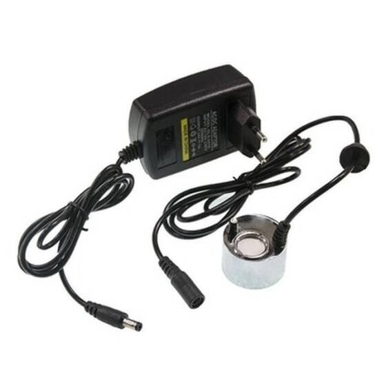 Fog Maker Humidity Nozzle 24V 1A Adapter Included - 1