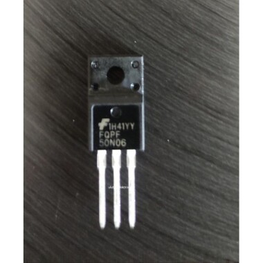 FQPF50N06 TO-220F 31A 60V Mosfet - 1