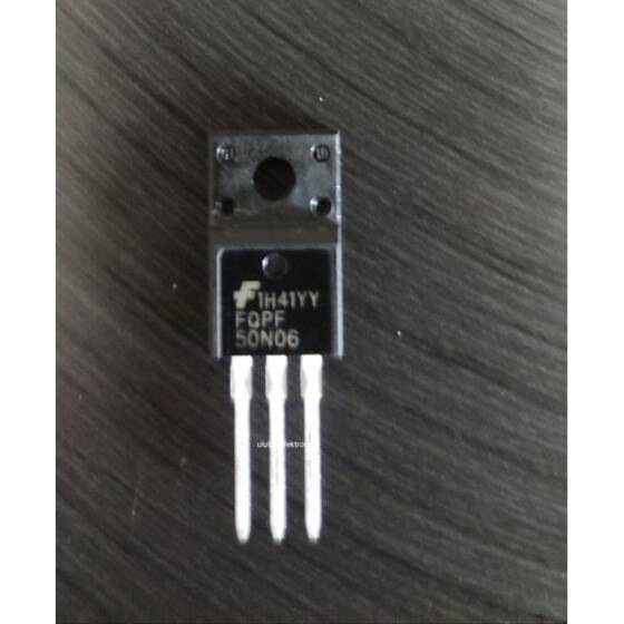 FQPF50N06 TO-220F 31A 60V Mosfet - 1