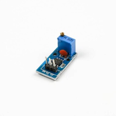 Frequency Adjustable Pulse Generator Module NE555 - 5