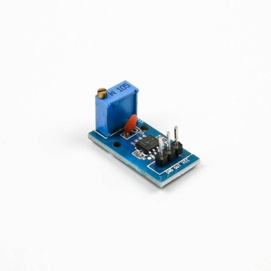 Frequency Adjustable Pulse Generator Module NE555 - 6