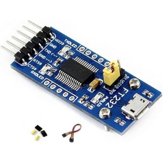 FT232 FT232RL USB to TTL USB to UART Serial Port Module Micro USB - 1