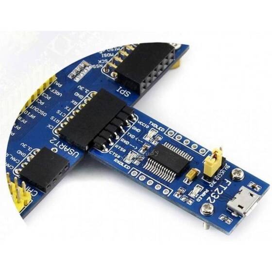 FT232 FT232RL USB to TTL USB to UART Serial Port Module Micro USB - 2