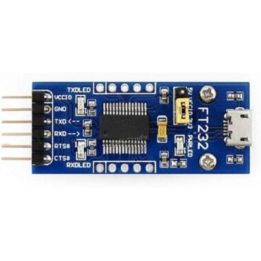 FT232 FT232RL USB to TTL USB to UART Serial Port Module Micro USB - 3