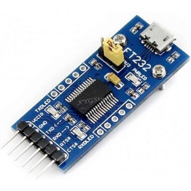FT232 FT232RL USB to TTL USB to UART Serial Port Module Micro USB - 5