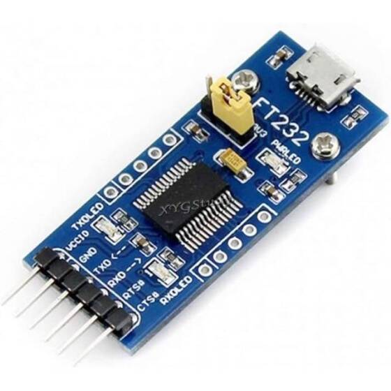 FT232 FT232RL USB to TTL USB to UART Serial Port Module Micro USB - 5