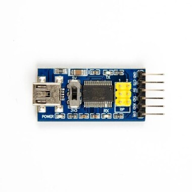 FT232RL FTDI Mini USB to TTL Serial Converter Adapter Module 3.3V 5.5V FT232R Breakout FT232RL USB to Serial Mini USB to TTL Adapter Board - 3