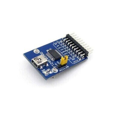 FT245 Parallel USB - FIFO Module - China