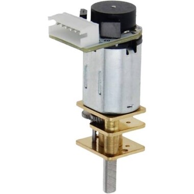 GA12-N20 12V 1000RPM Micro DC Reducer Motor Encoder With Wire - 4