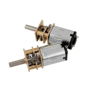 GA12-N20 12V 150RPM Micro DC Metal Gear Reduction Motor - 4