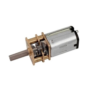 GA12-N20 3V 100RPM Micro DC Metal Gear Reduction Motor - 3