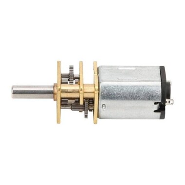 GA12-N20 3V 15RPM Micro DC Metal Gear Reduction Motor - 2